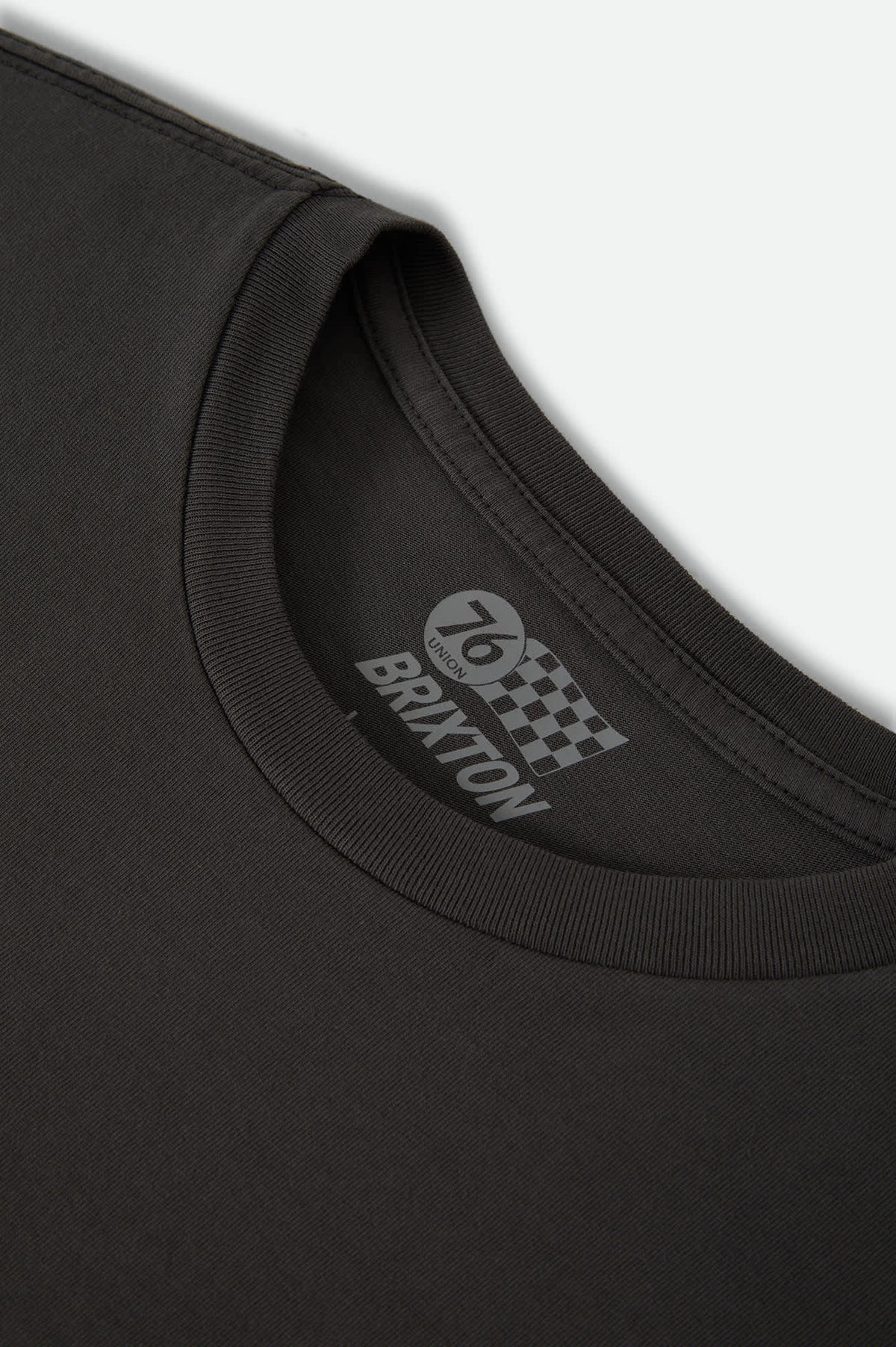 Men's 76 Certified Relaxed T-Shirt in the color Washed Black - Additional Laydown image