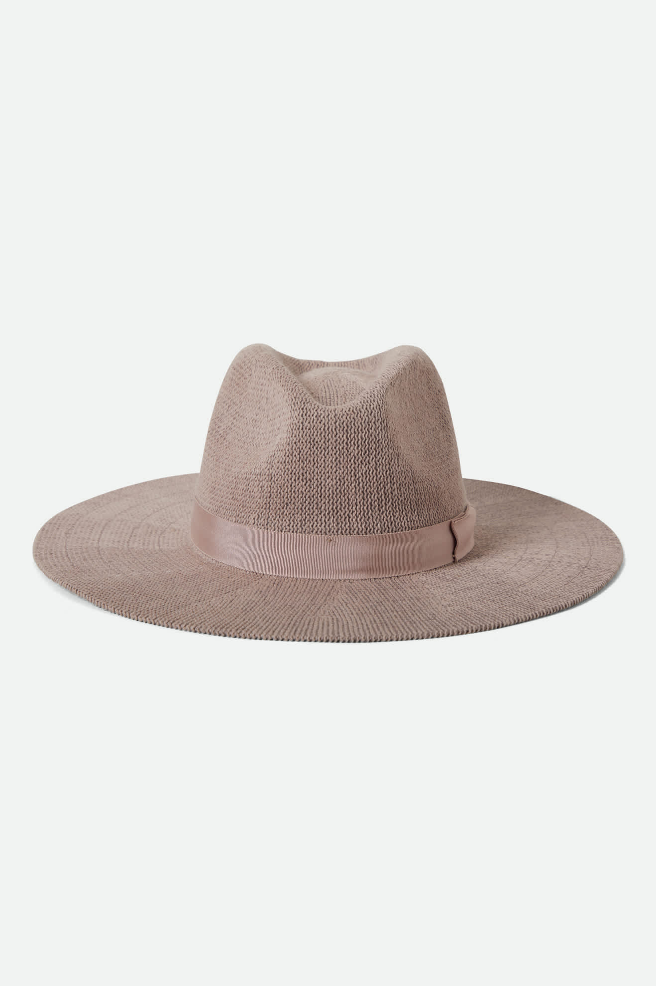 Women's Lyons Knit Packable Hat in the color Chalk Pink - Additional Laydown image