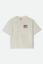 Men's 76 Finish Line Relaxed T-Shirt in the color Washed Off White - Front Product View