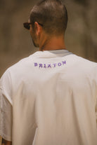 Men's Zephyr Short Sleeve Oversized Shirt in the color Cream - Men's Lifestyle image