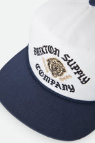 Unisex Morado Snapback in the color Midnight Blue/White - Additional Laydown image