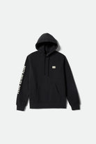Men's Woodburn Hoodie in the color Black - Front Product View