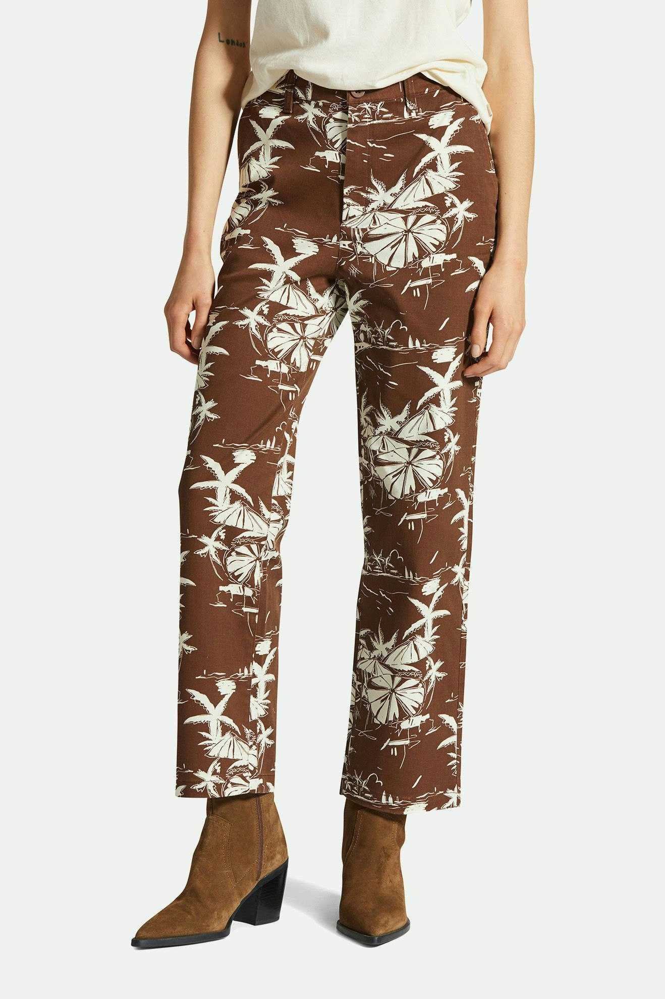 Women's Fit, Front View | Victory Pant - Sepia