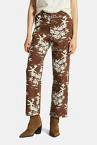 Women's Fit, Front View | Victory Pant - Sepia