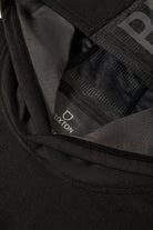 Men's Journey Long Sleeve Sun Hoodie in the color Black - Additional Laydown image