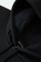 Men's Trademark Hoodie in the color Black - Additional Laydown image