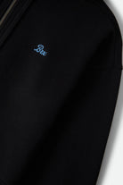 Women's Always Late Full Zip Hoodie in the color Black - Additional Laydown image