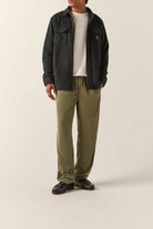 Men's Everyday E-Waist Corduroy Pant in the color Olive Surplus Corduroy - Men's Front View