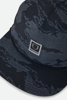 Unisex Journey Performance Snapback in the color Black Tiger Camo - Additional Laydown image