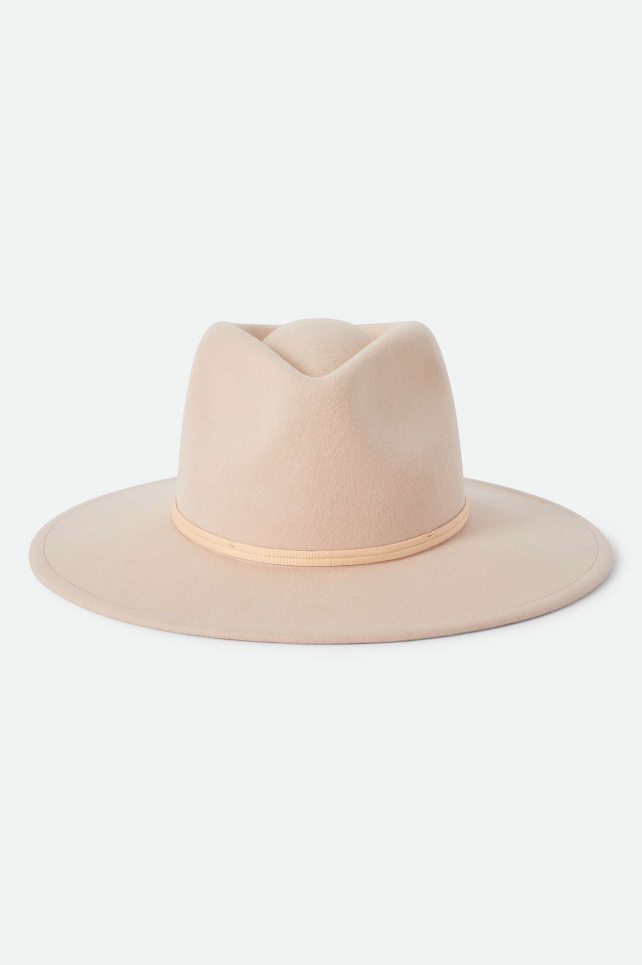 Women's Juniper Packable Hat in the color Blush - Additional Laydown image