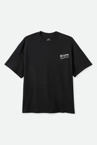 Men's Rosa Standard T-Shirt in the color Black - Front Product View