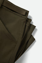 Men's Journey Utility Short in the color Dark Olive - Additional Laydown image