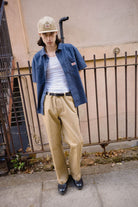 Men's Trademark Chino Pant in the color British Khaki - Men's Lifestyle image