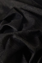 Men's Journey Short Sleeve Pocket T-Shirt in the color Black Tiger Camo - Additional Laydown image