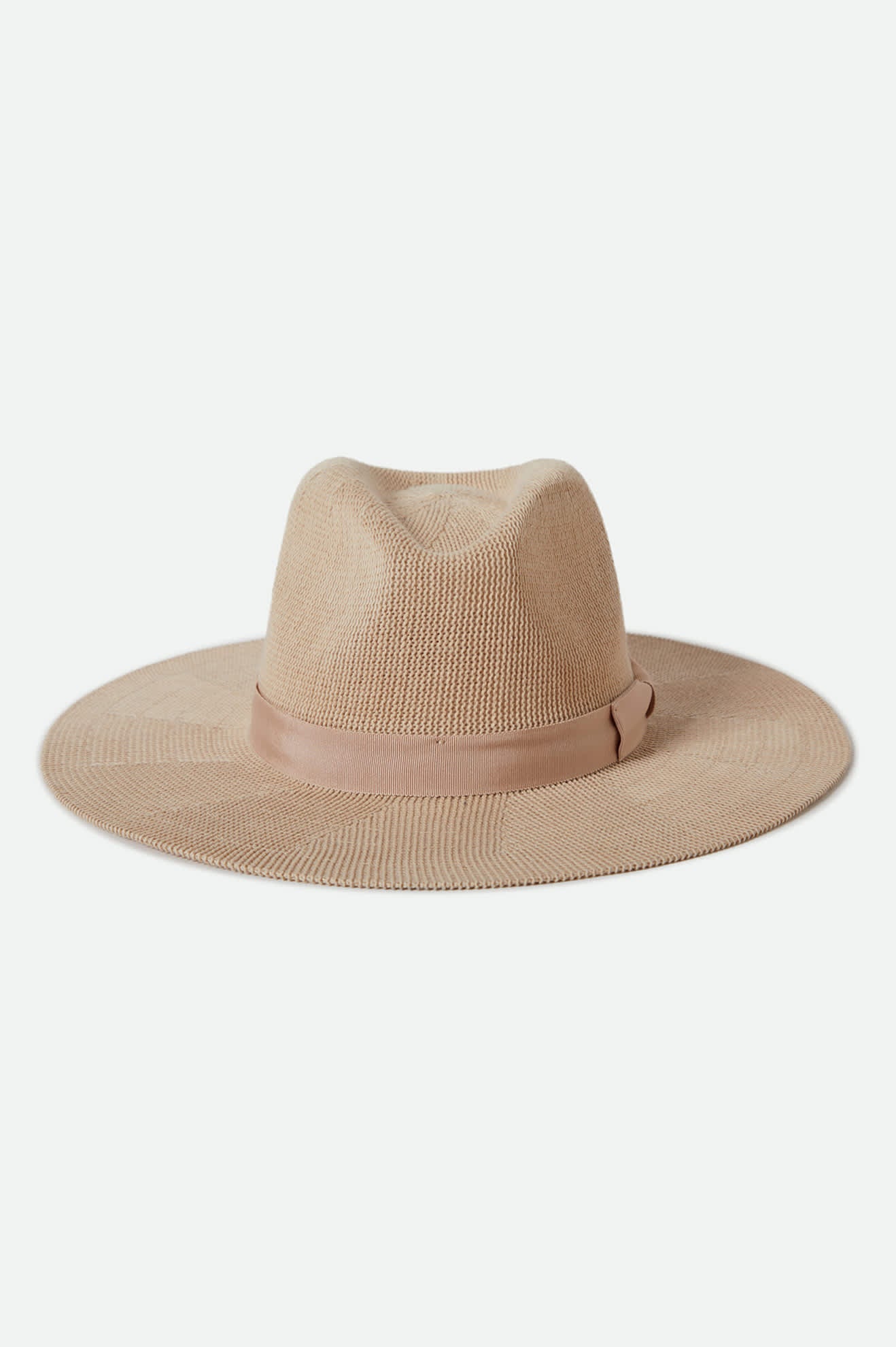 Women's Lyons Knit Packable Hat in the color Macadamia - Additional Laydown image