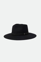 Unisex Adjustable Buckle Hat Band - Black - Additional Laydown 2