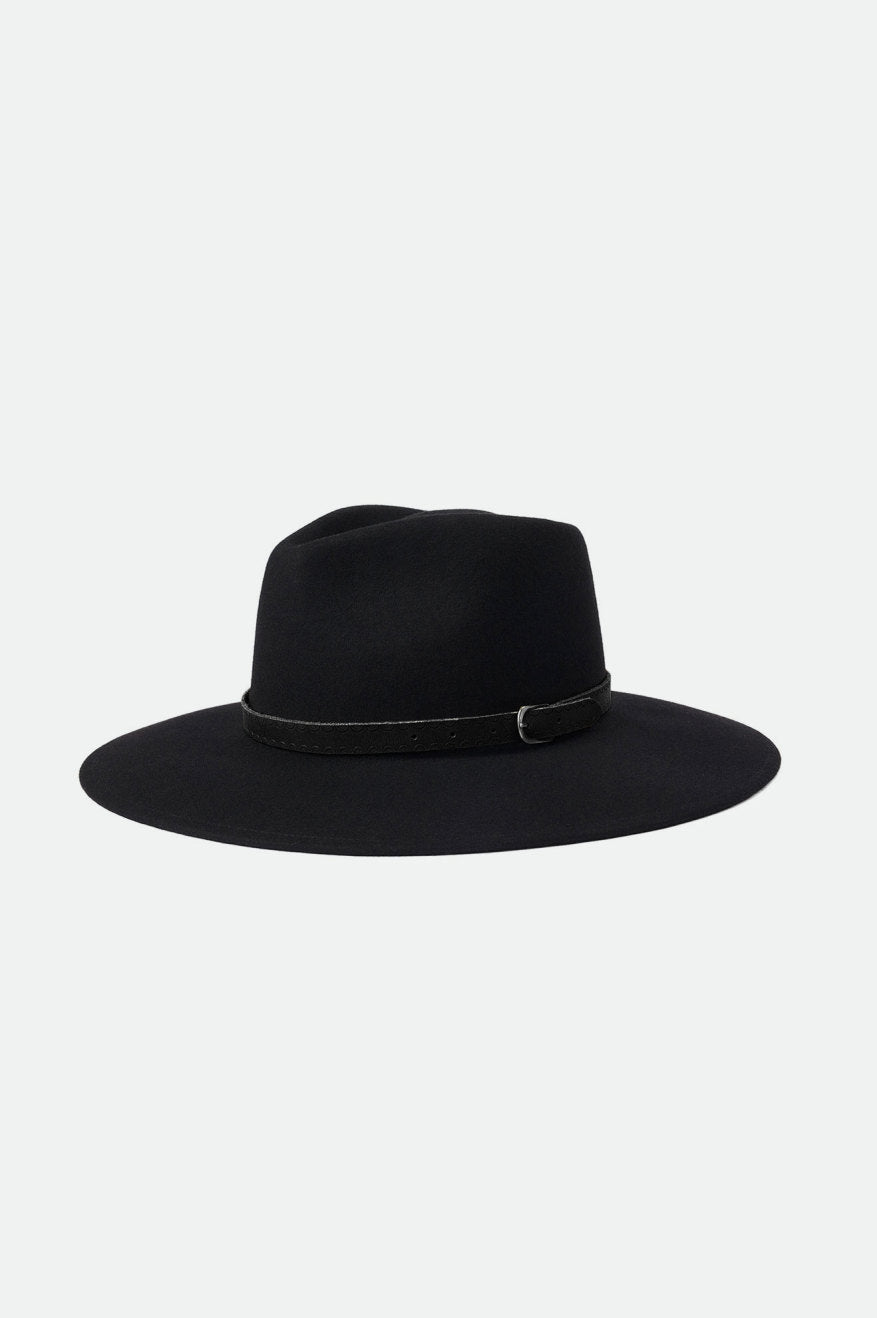 Unisex Adjustable Buckle Hat Band - Black - Additional Laydown 2