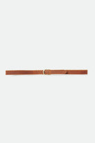 Unisex Adjustable Buckle Hat Band - Brown - Back Side