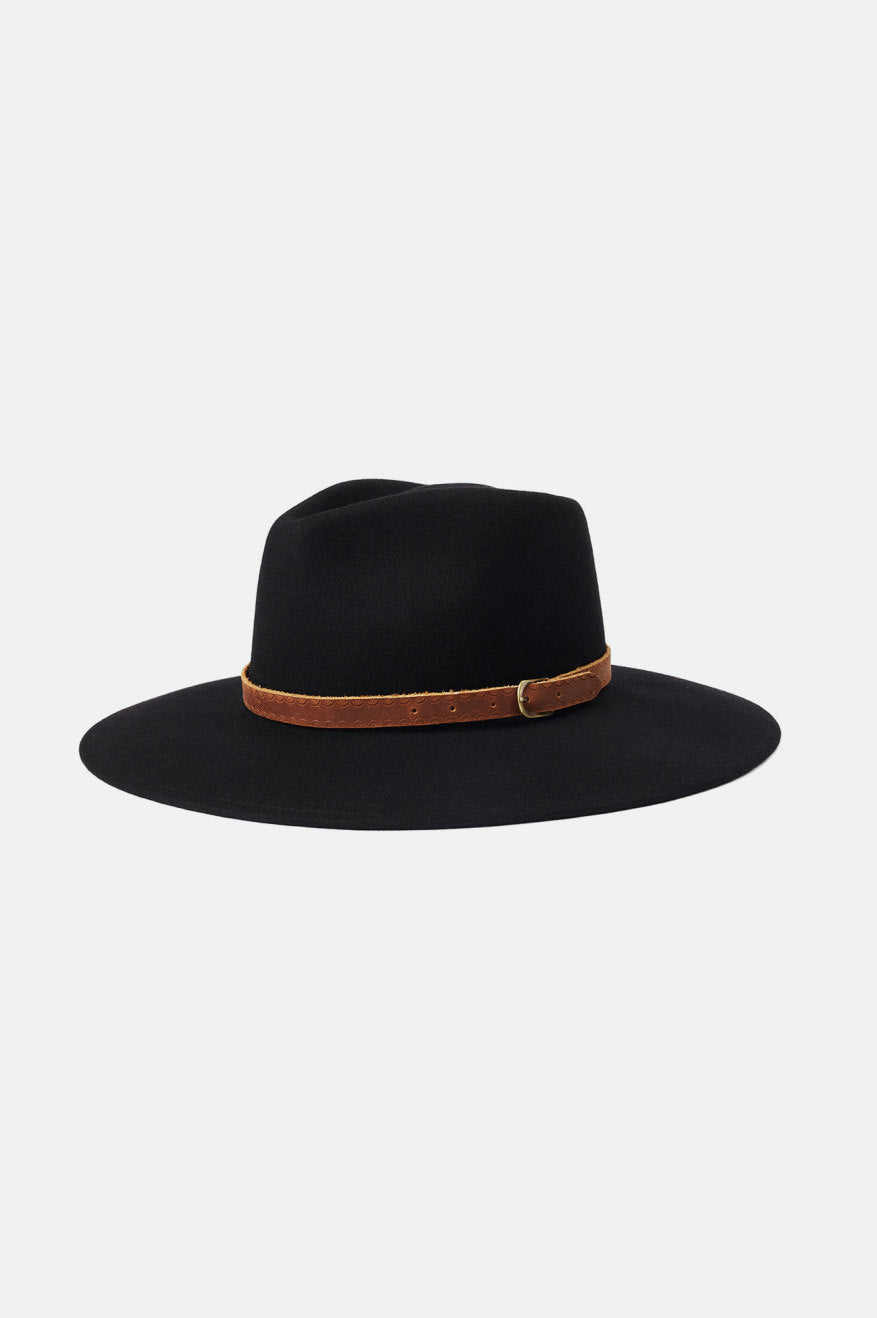 Unisex Adjustable Buckle Hat Band - Brown - Additional Laydown 2