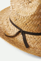 Brixton Unisex Houston Straw Cowboy - Natural | Extra Shot 2